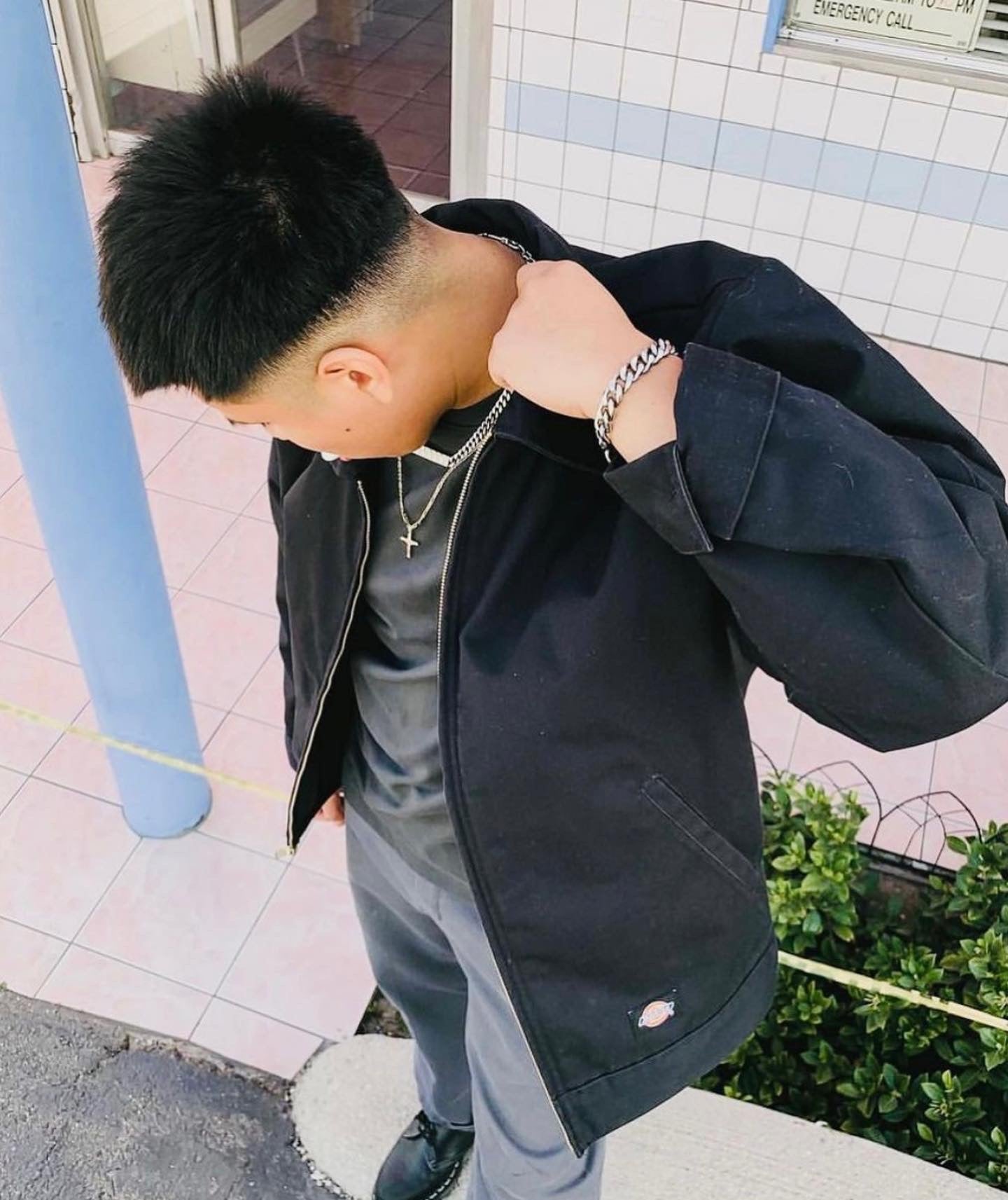 Dickies lined Eisenhower Jacket