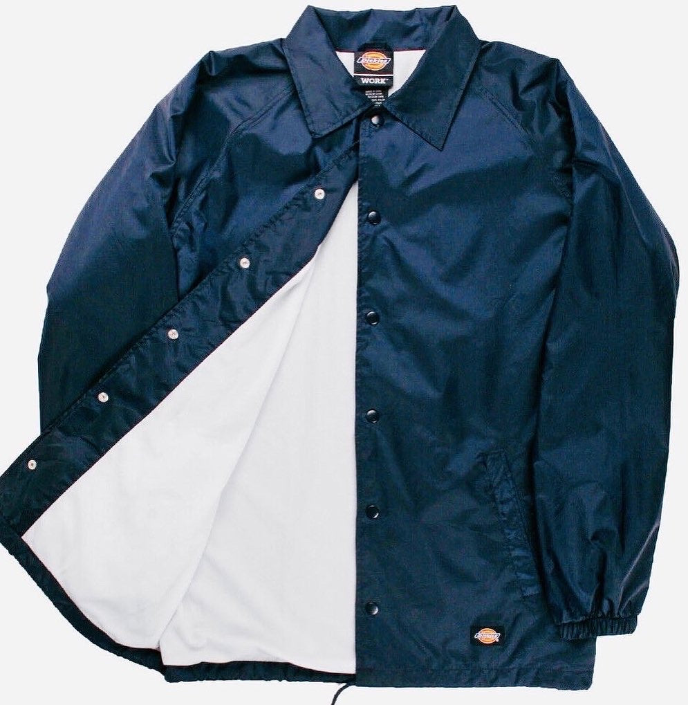 Dickies snapbutton windbreaker