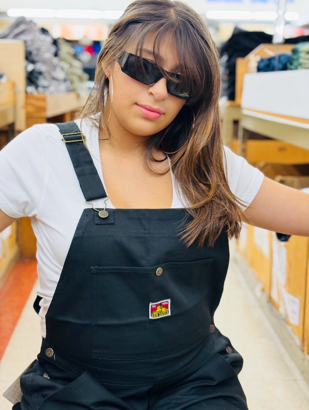 Ben Davies Overalls