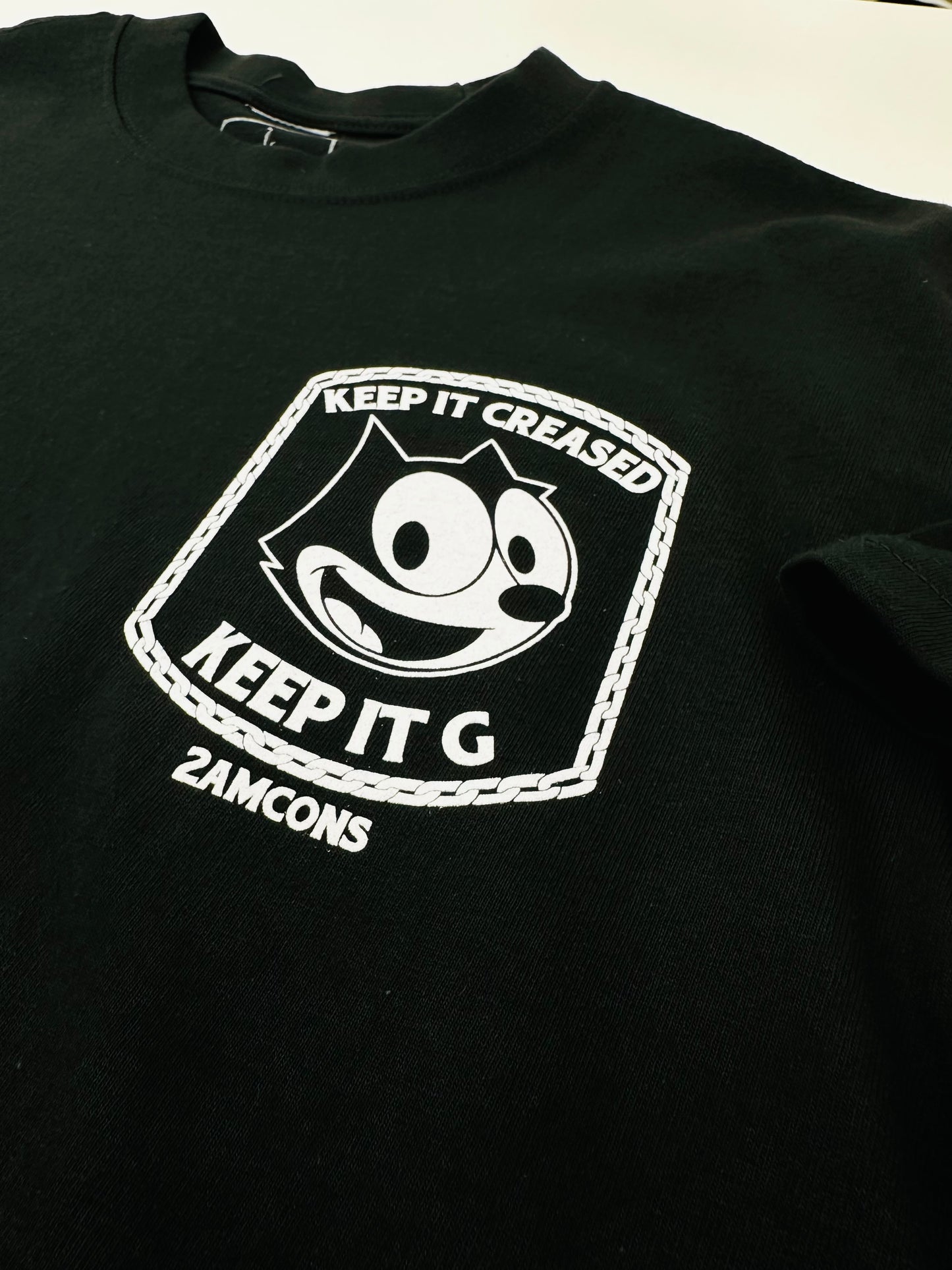 KEEP IT G HEAVY WEIGHT Graphic Tee