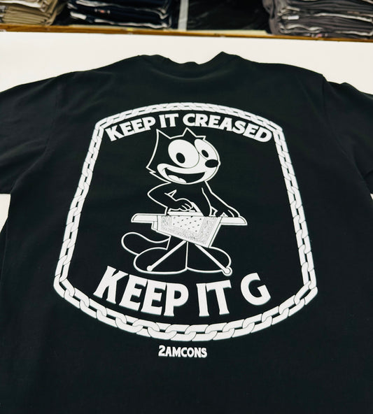 KEEP IT G HEAVY WEIGHT Graphic Tee