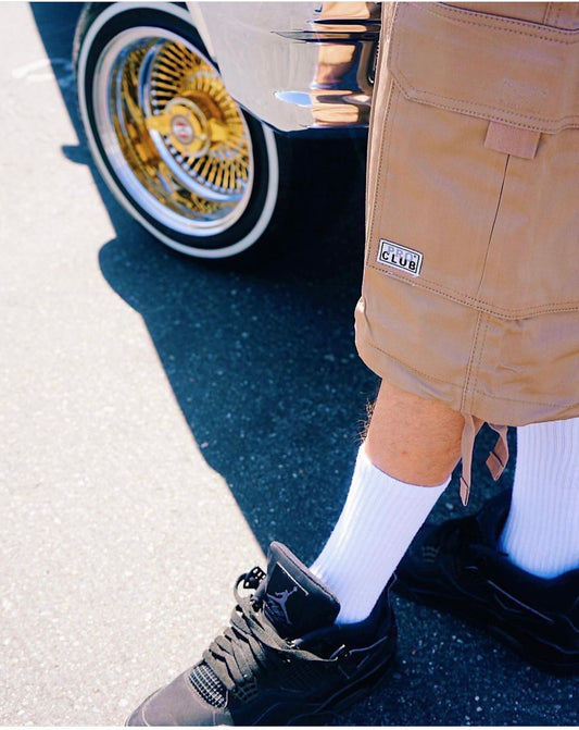 ProClub cargo twill shorts