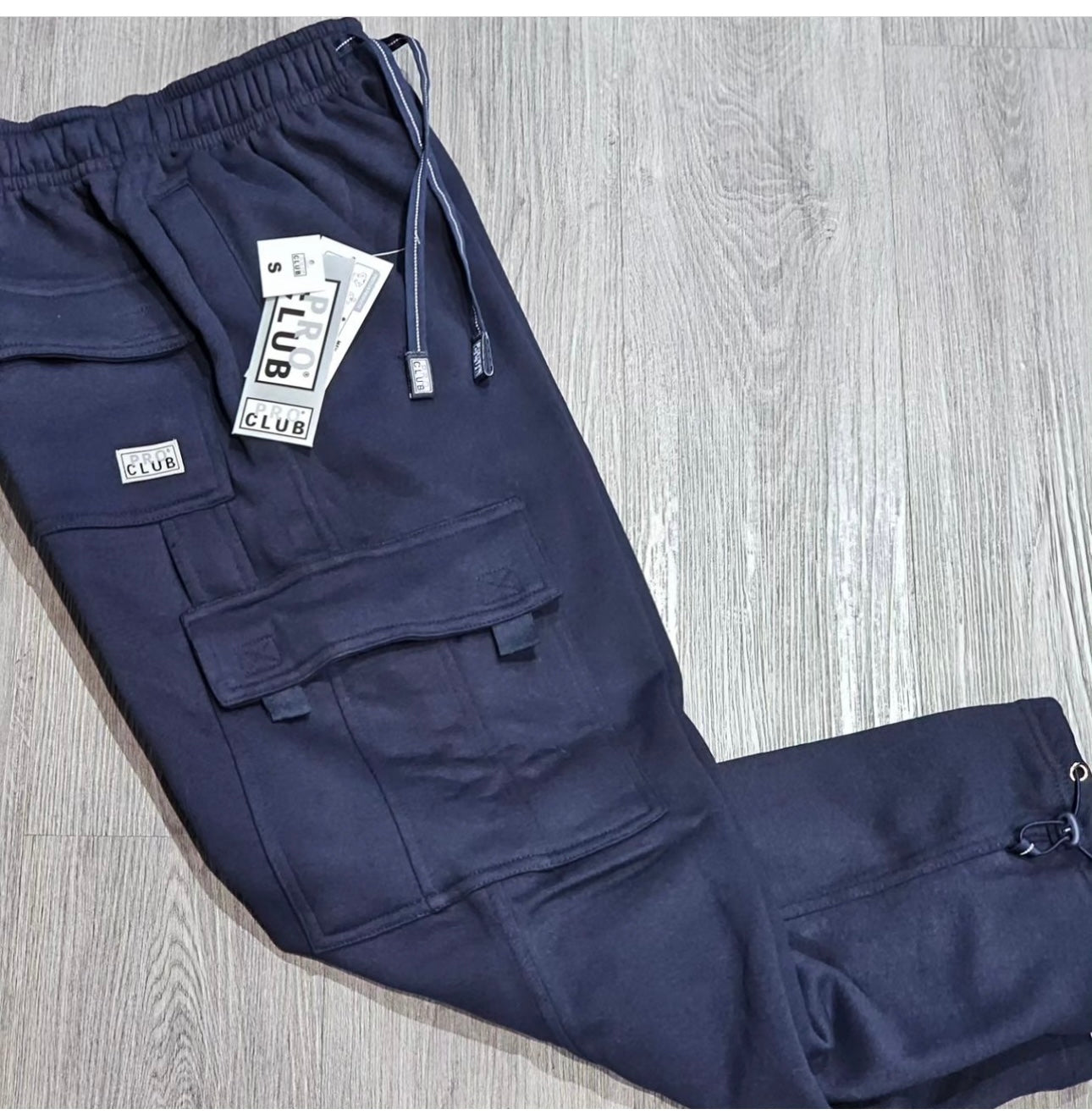 ProClub heavy cargo sweatpants