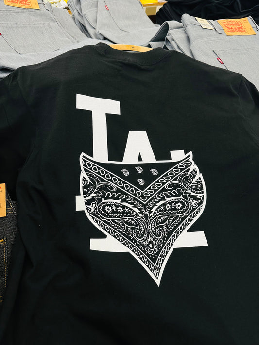 L.A. Bandana Heavy Tee