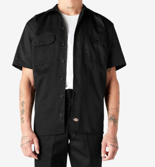 Dickies S/S button workshirt